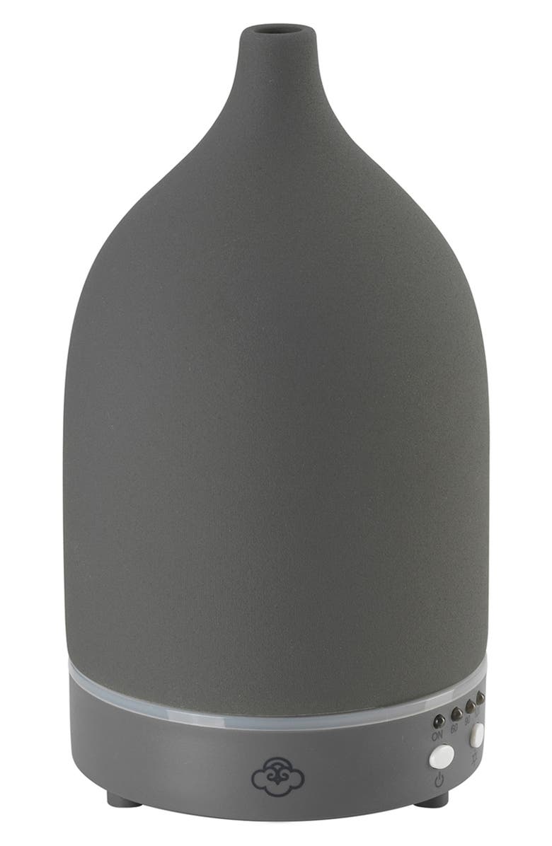 SERENE HOUSE Vapor Ceramic Ultrasonic Diffuser, Alternate, color, Grey