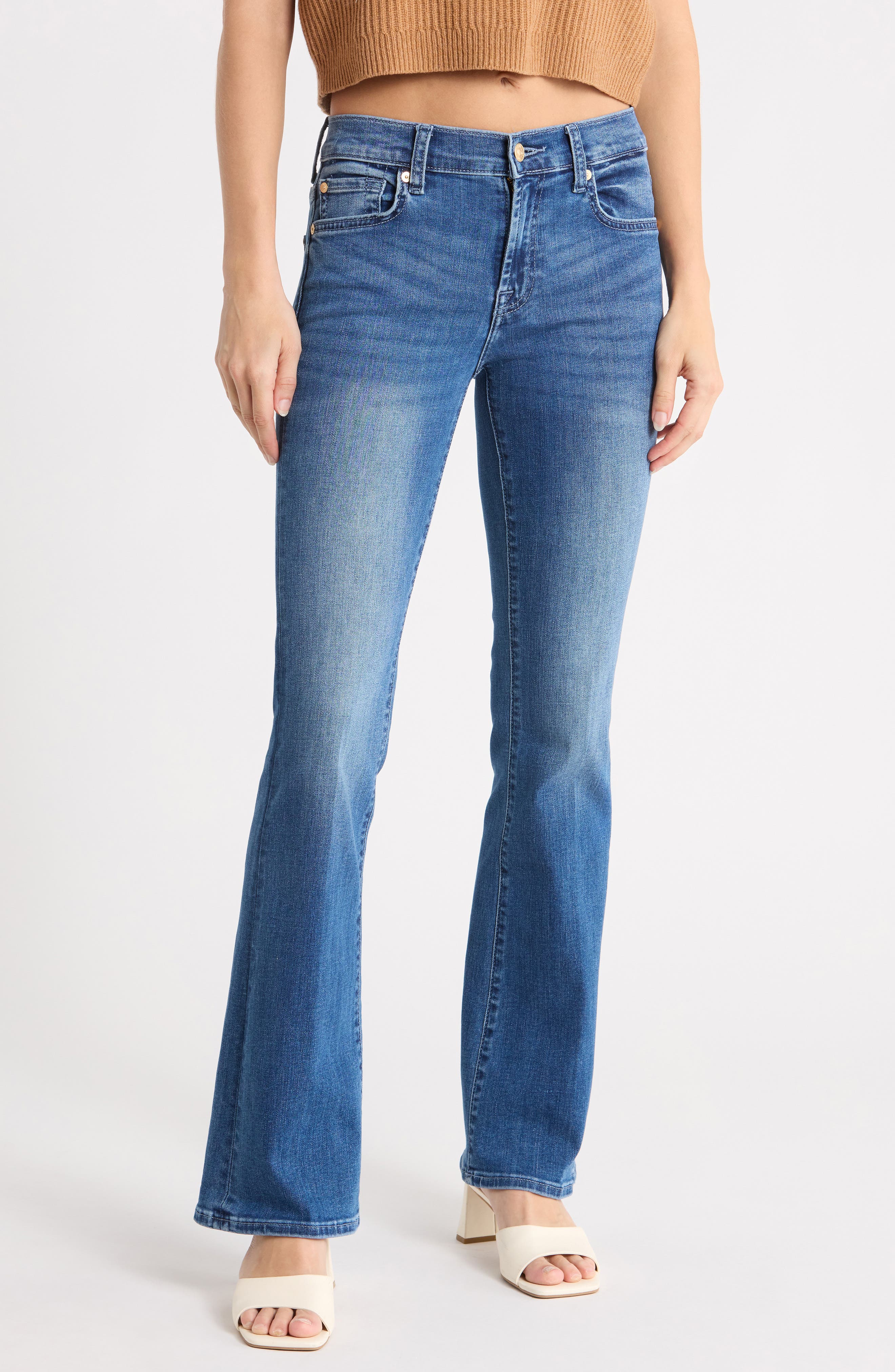 Tailorless Bootcut Jeans