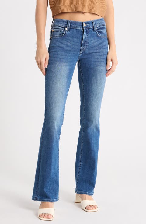 Tailorless Bootcut Jeans