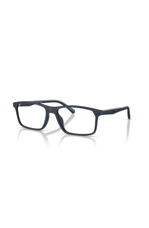 56mm Rectangle optical glasses