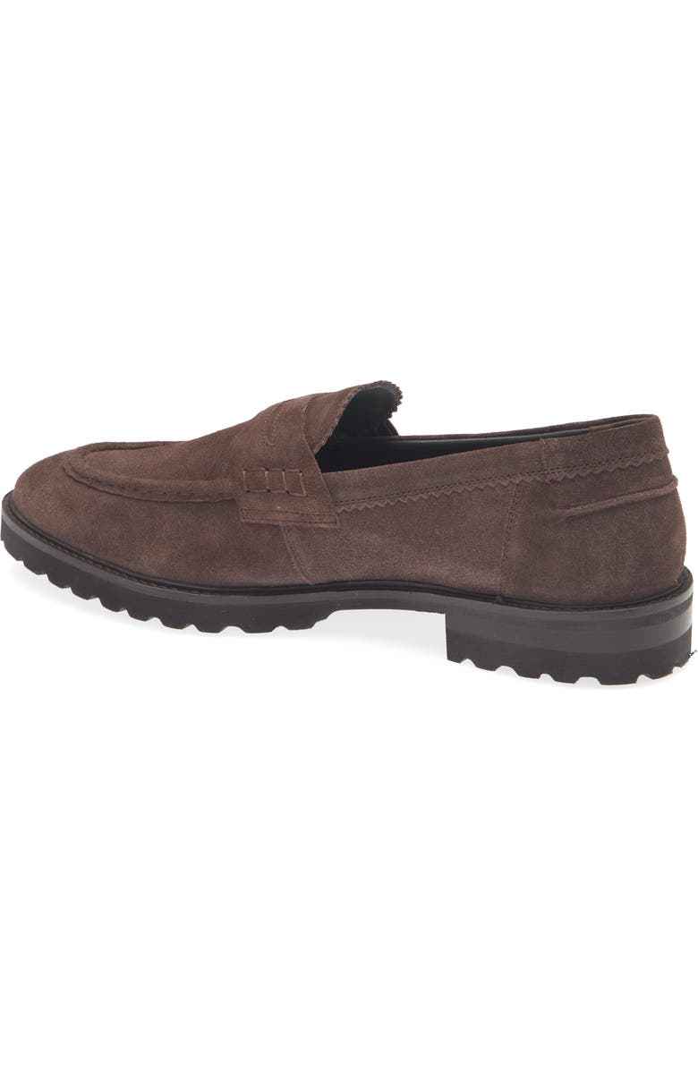 Steve Madden Merced Penny Loafer, Alternate, color, Chocolate