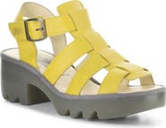 Fly London Terf Lug Sole Sandal