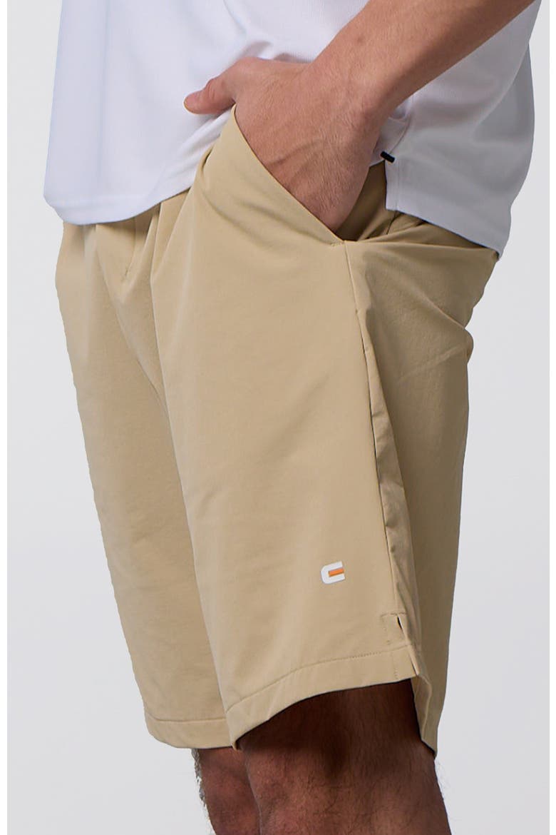 Men's Cross-Sport Hybrid Short, Alternate, color, Safari