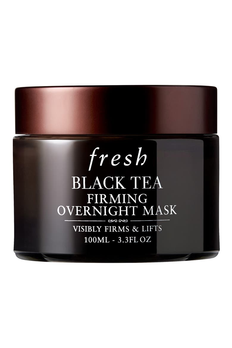 Black Tea Peptide Firming Overnight Mask, Main, color, NO COLOR