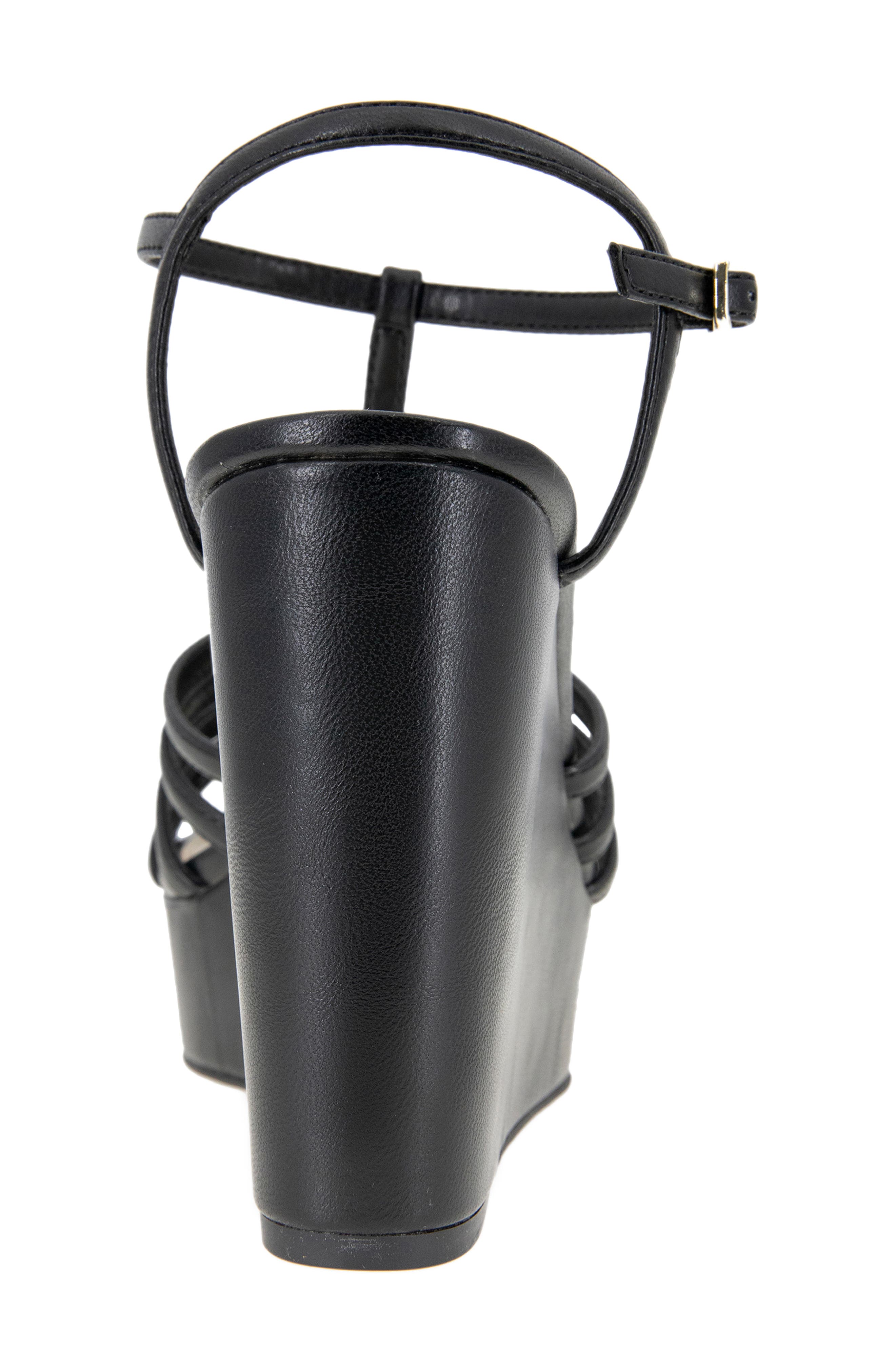 Kenneth Cole Celia Ankle Strap Platform Wedge Sandal, Alternate, color, 