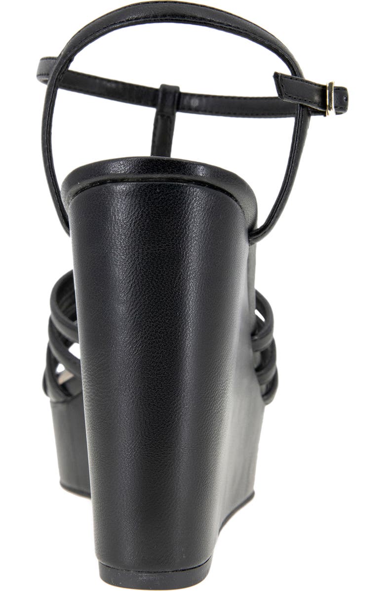 Kenneth Cole Celia Ankle Strap Platform Wedge Sandal, Alternate, color,