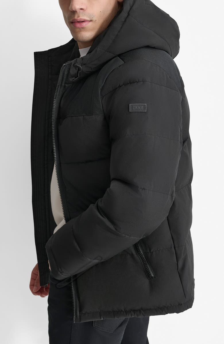 DKNY Puffer Jacket, Alternate, color,