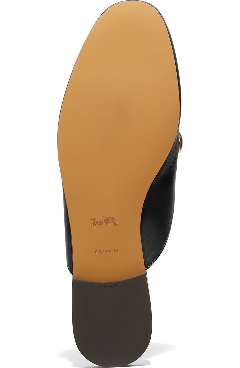 COACH Sawyer Logo Chain Loafer Mule, Alternate, color,