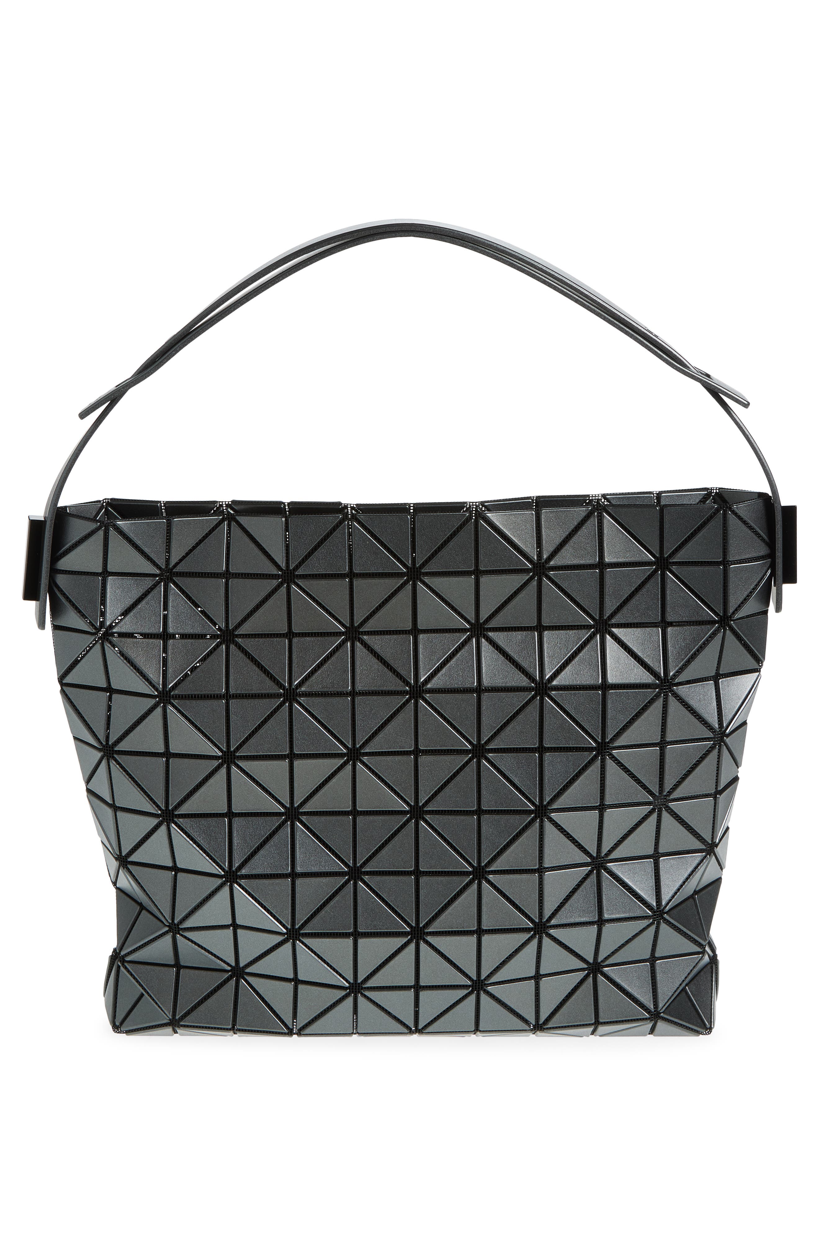 Bao Bao Issey Miyake Metallic Baguette Handbag, Alternate, color, 