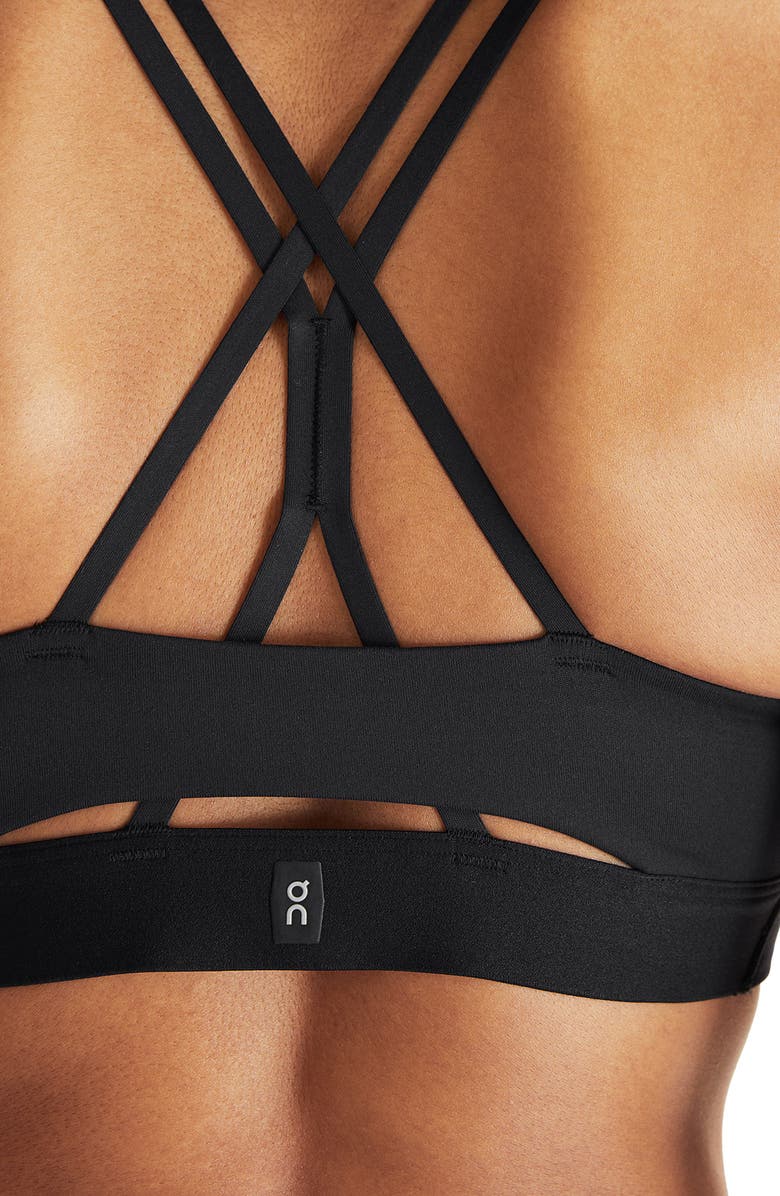 On Movement Strappy Sports Bra, Alternate, color,