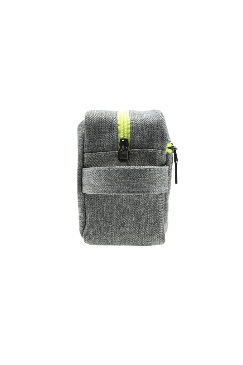 The Hudson Toiletry Bag, Alternate, color, Grey