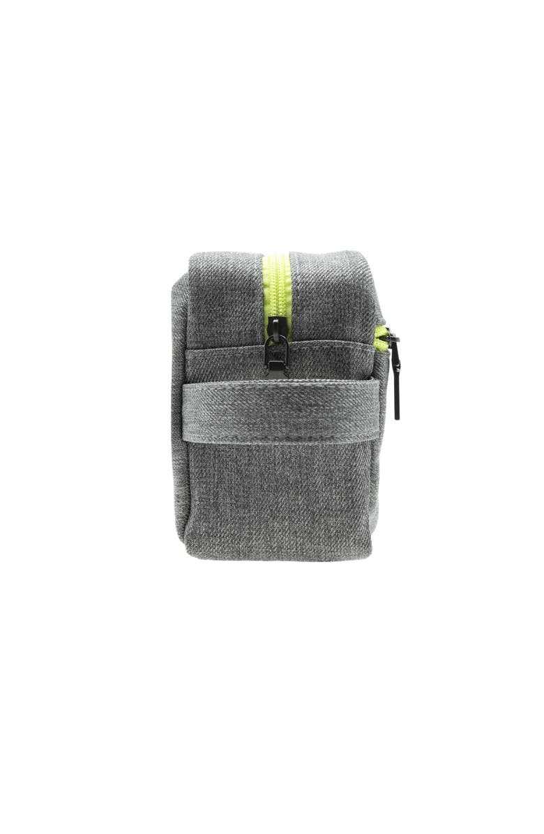 Youzey The Hudson Toiletry Bag, Alternate, color, Grey