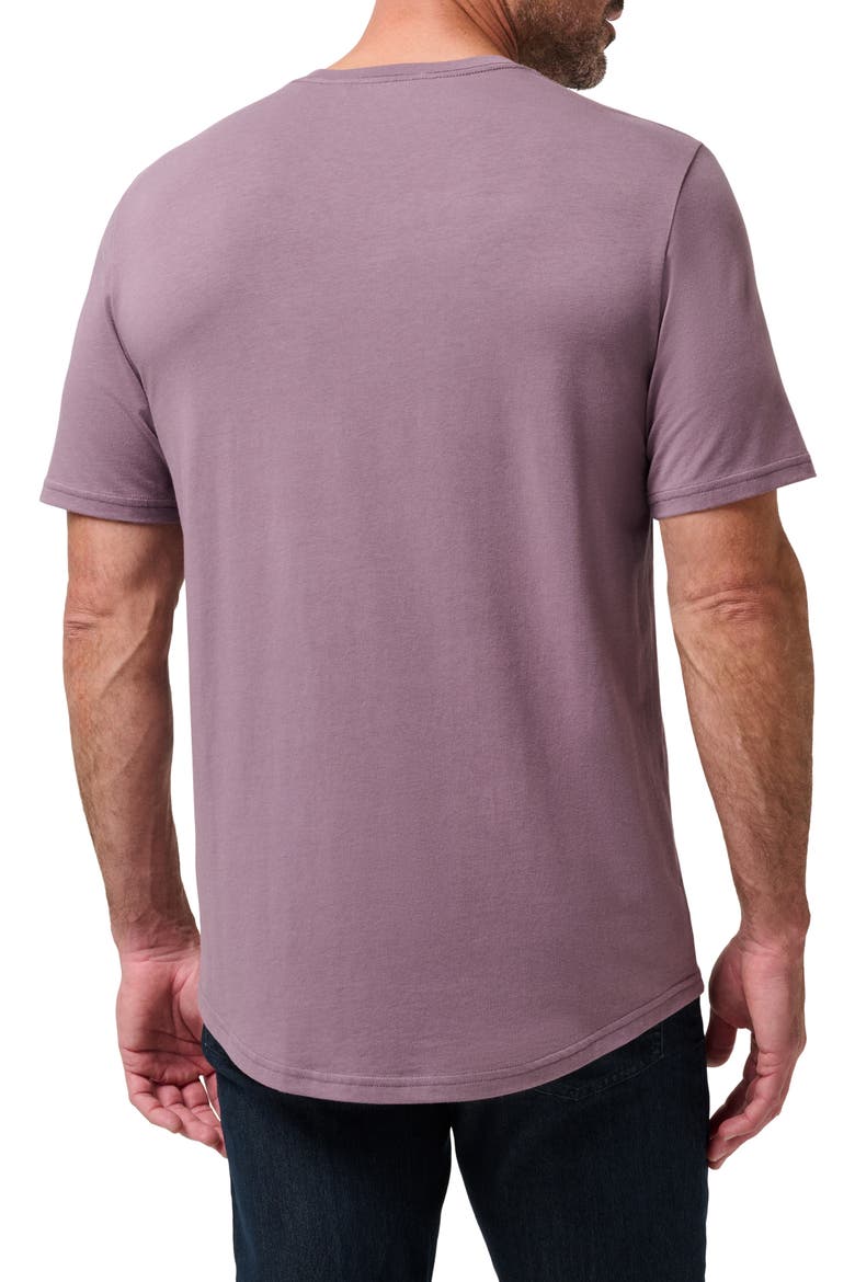 Cloud Crewneck T-Shirt, Alternate, color, MOONSCAPE