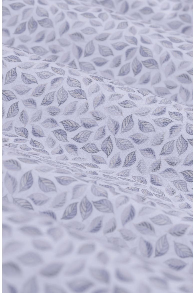 James OoohCotton® Leaf Print Button-Up Shirt, Alternate, color, SAND