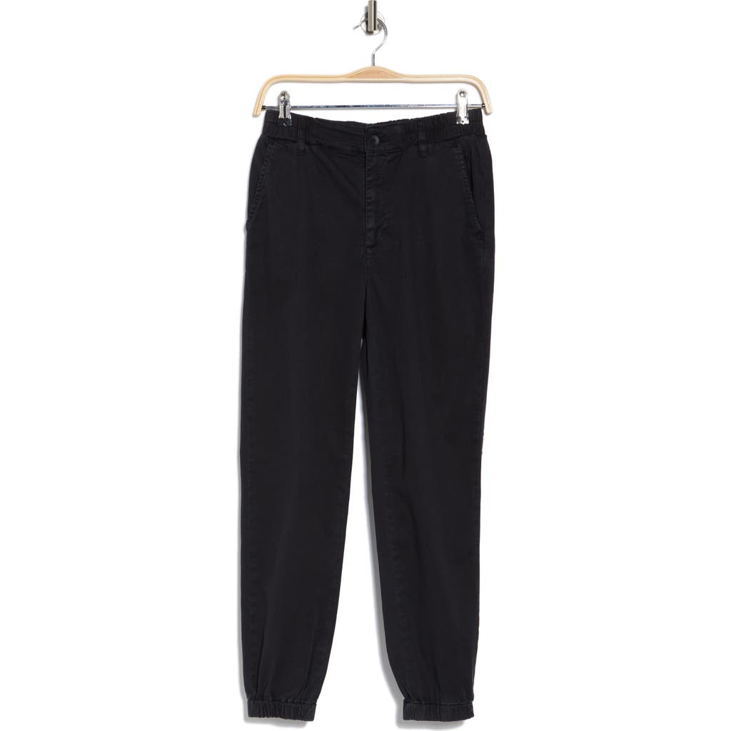 Ag Caden Joggers In Sulfur Black