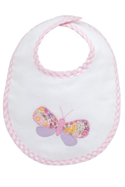 Playful Pals Applique Basic Bib