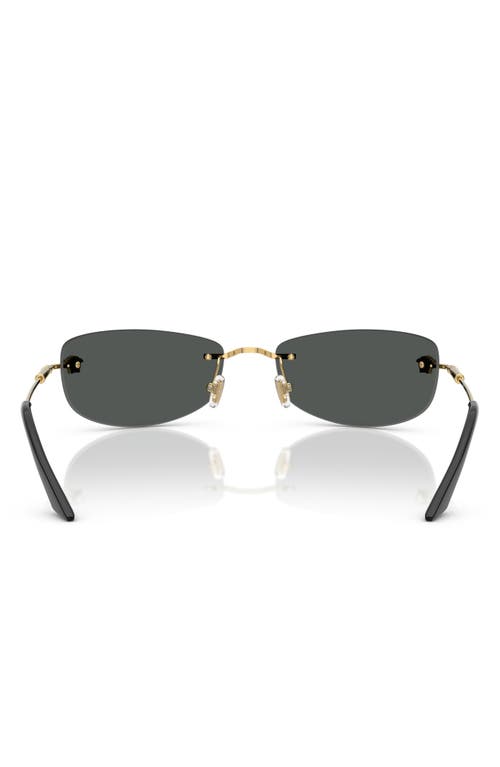 Versace Man Sunglass Ve2279 In Gold