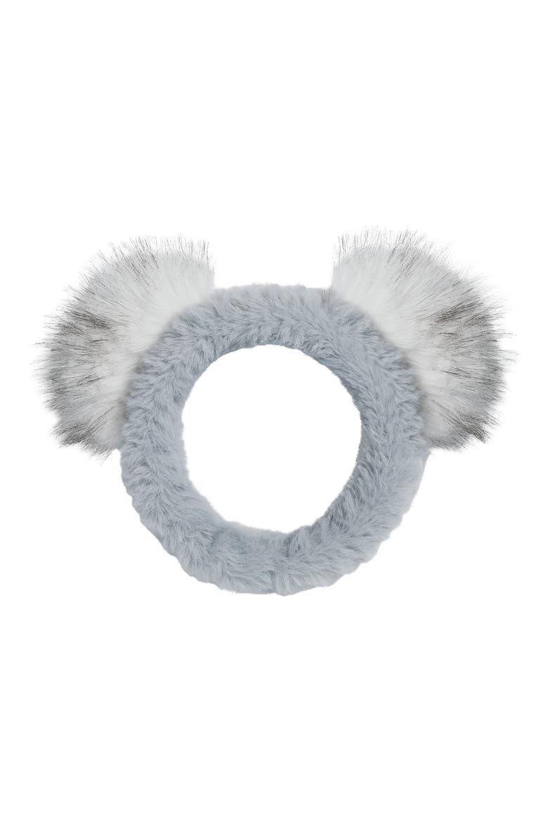 Koala Skin Care Headband, Main, color, NO COLOR