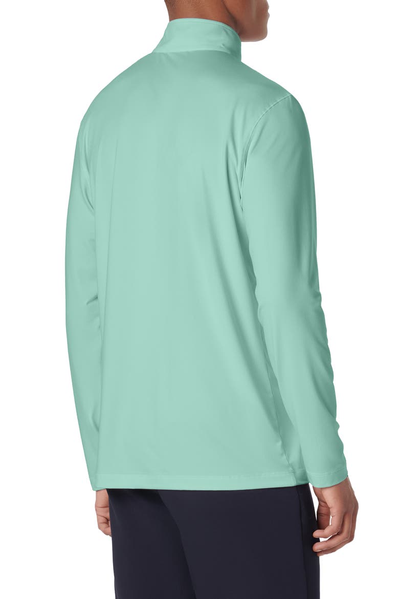 Quarter Zip Performance Pullover, Alternate, color, MINT