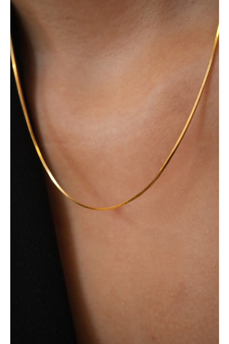 Argento Vivo Tuscany Chain Necklace, Alternate, color, GOLD