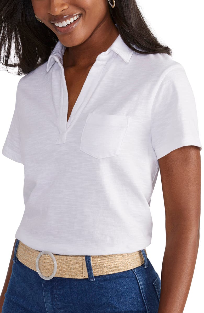 vineyard vines Surf Garment Dye Cotton Polo, Main, color, 