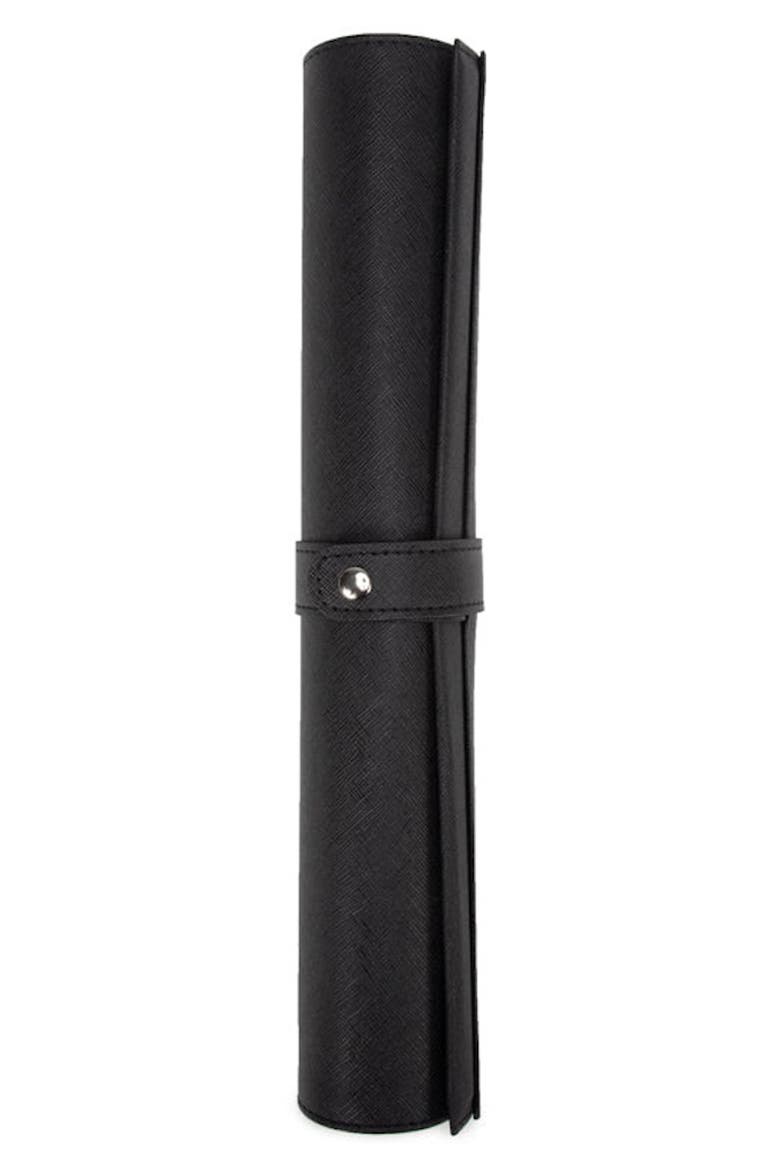 Rowan Travel Backgammon Roll, Main, color, BLACK