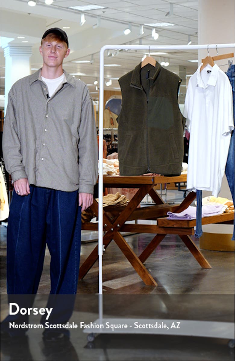 High Pile Fleece Vest, sales video thumbnail