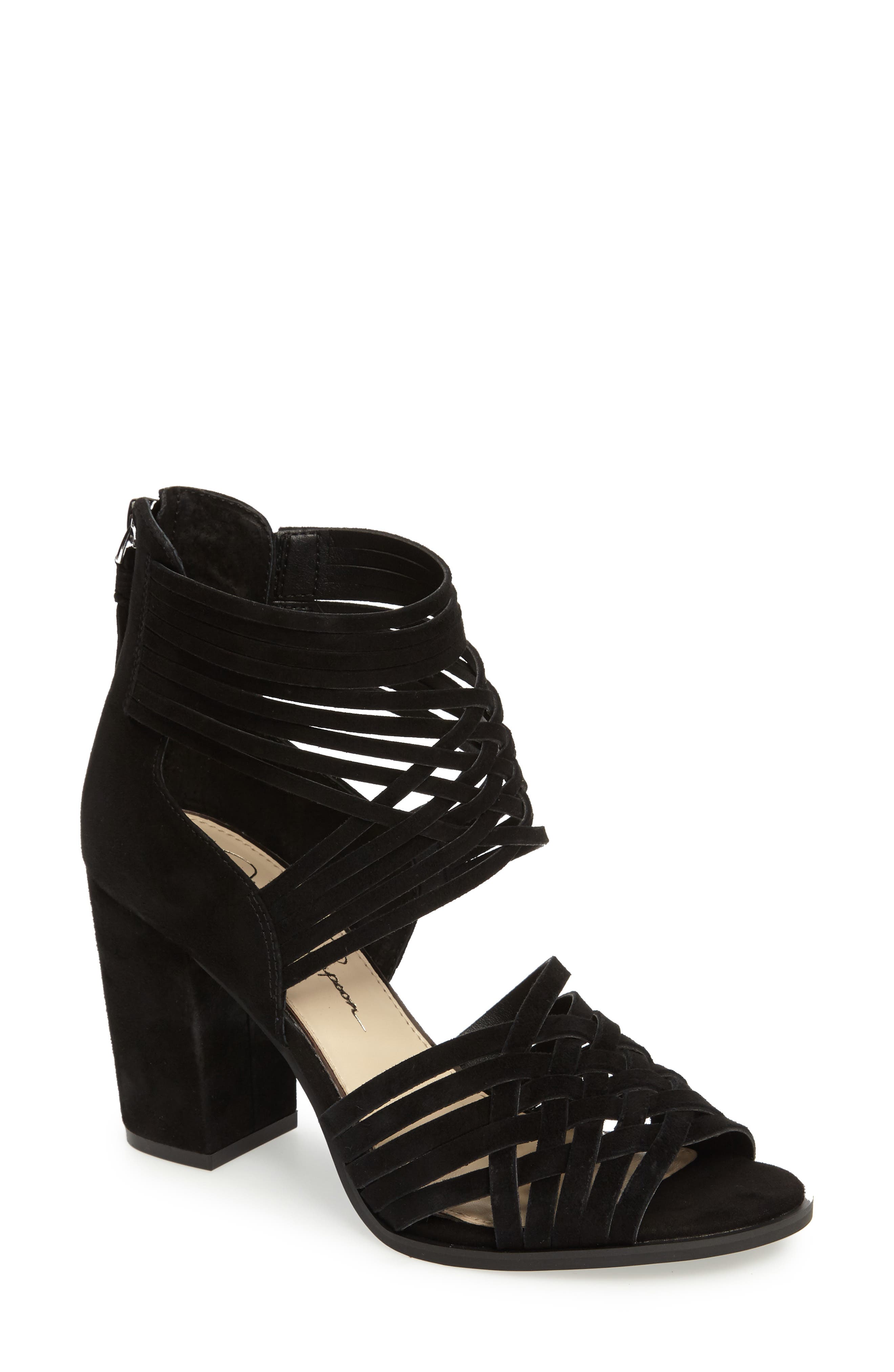 Jessica Simpson Reilynn Woven Sandal, Main, color, 