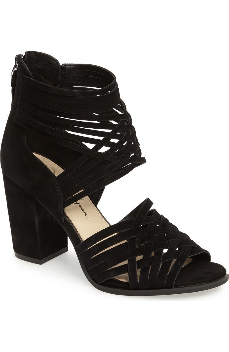 Jessica Simpson Reilynn Woven Sandal, Main, color,