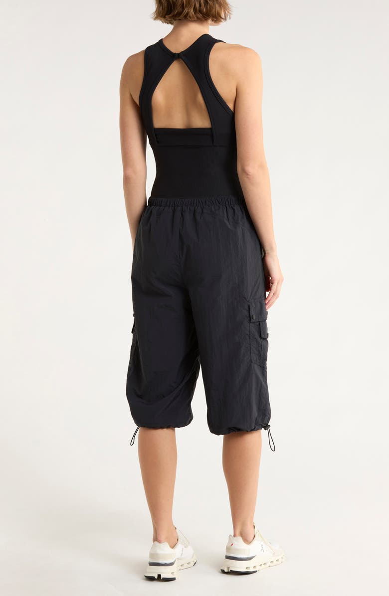 Free People Break It Down Jumpsuit, Alternate, color, Black