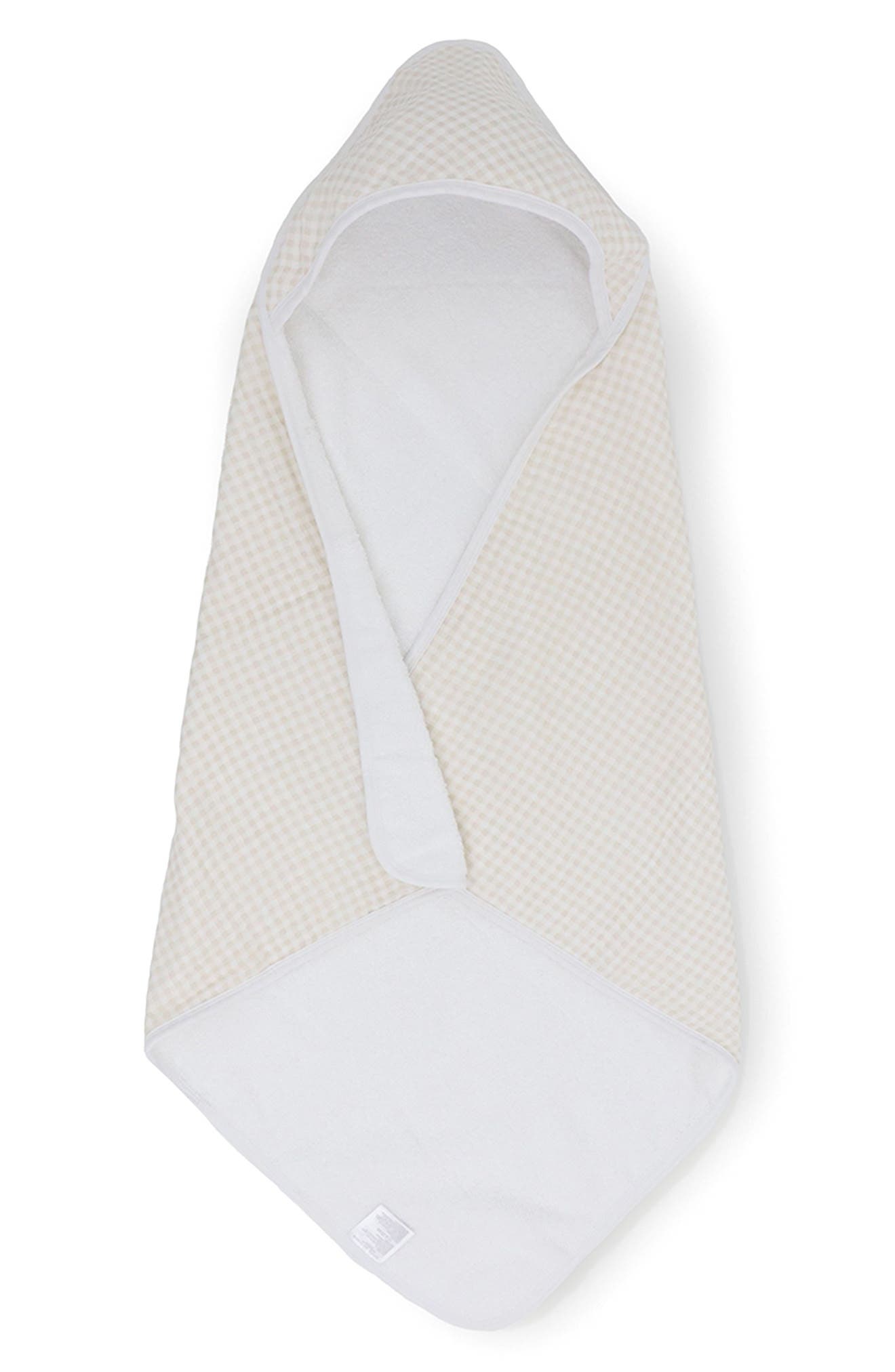 TAN GINGHAM