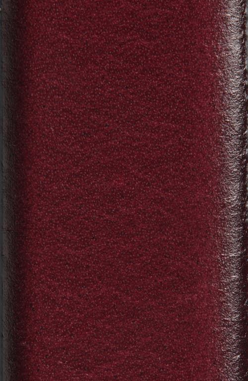 Nordstrom Melony Leather Belt In Red