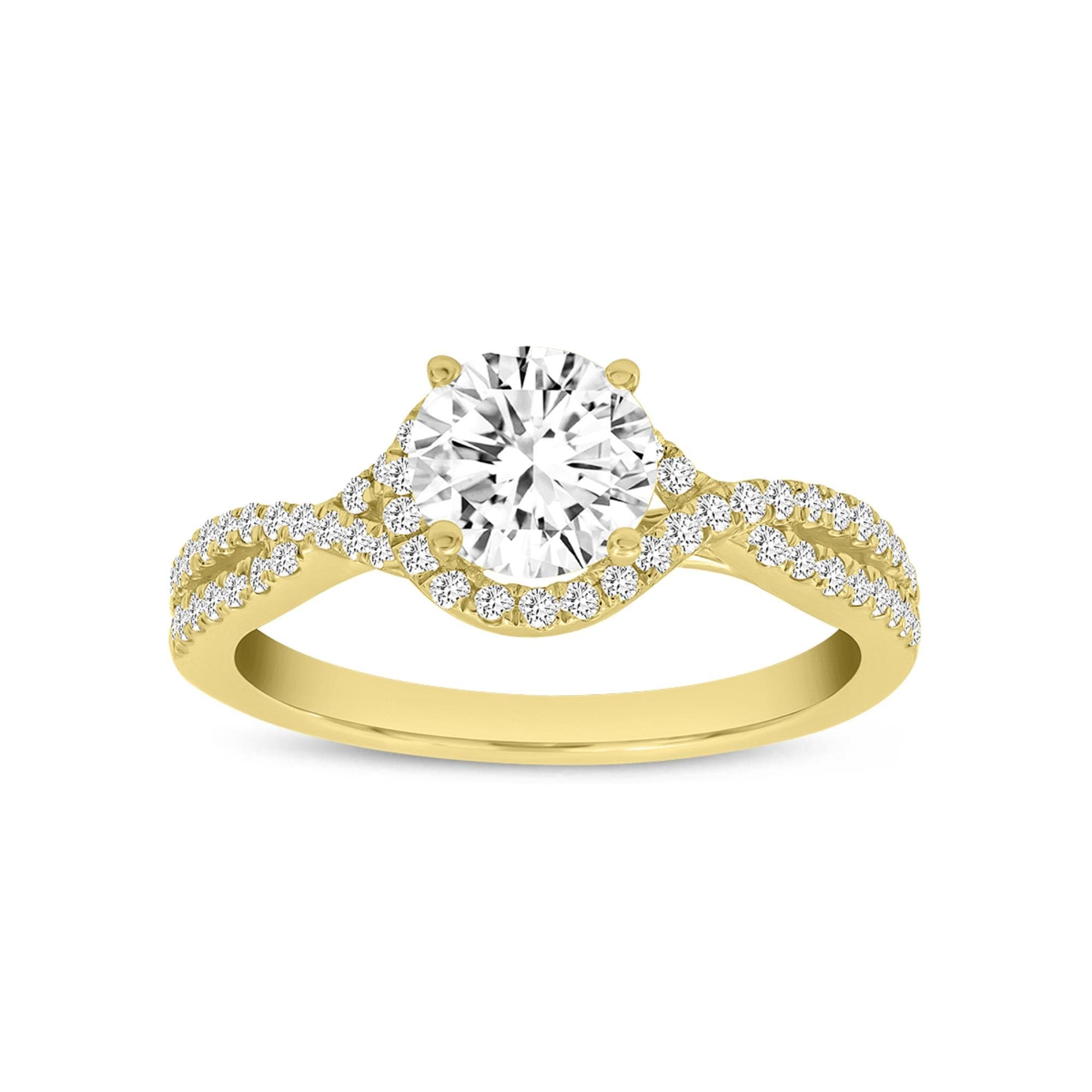 selected 14K Yellow Gold
