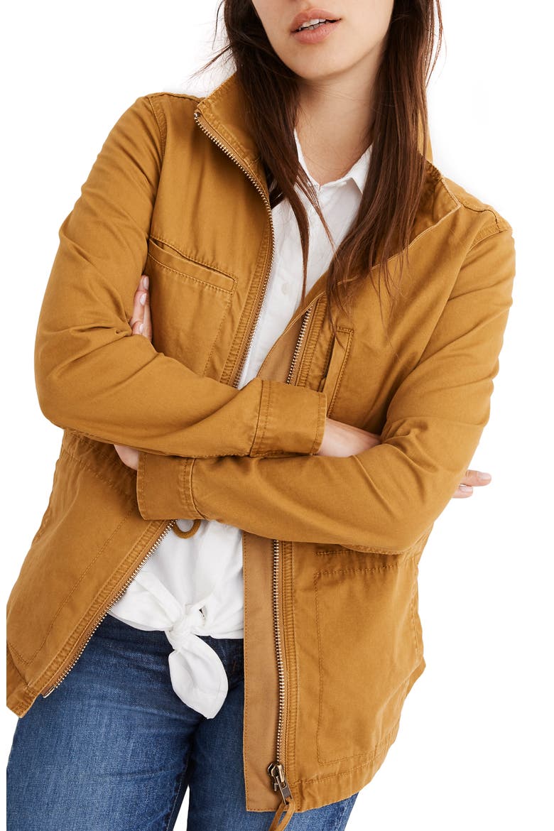 Fleet Jacket, Main, color, EGYPTIAN GOLD