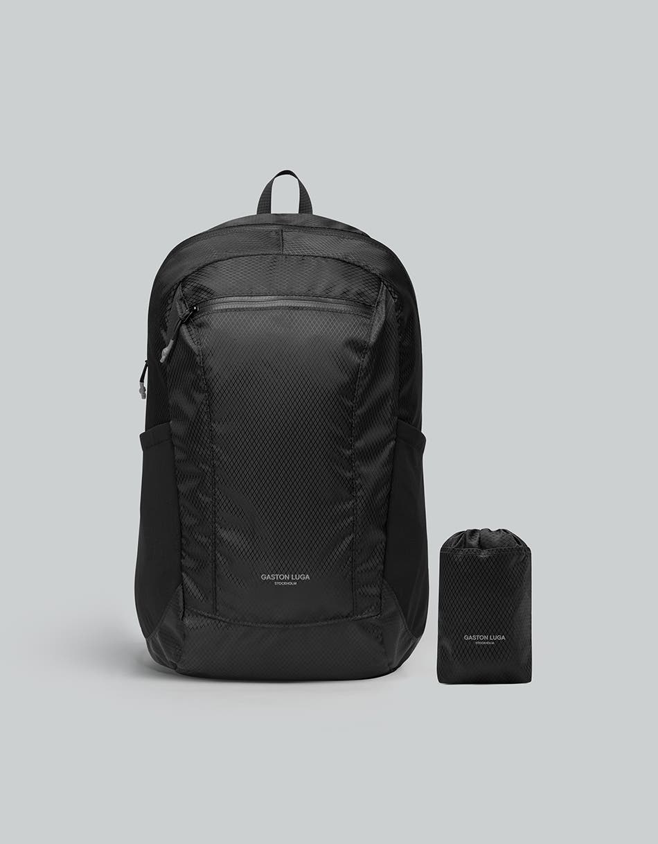 Lightweight Packable Backpack, Main, color, Black