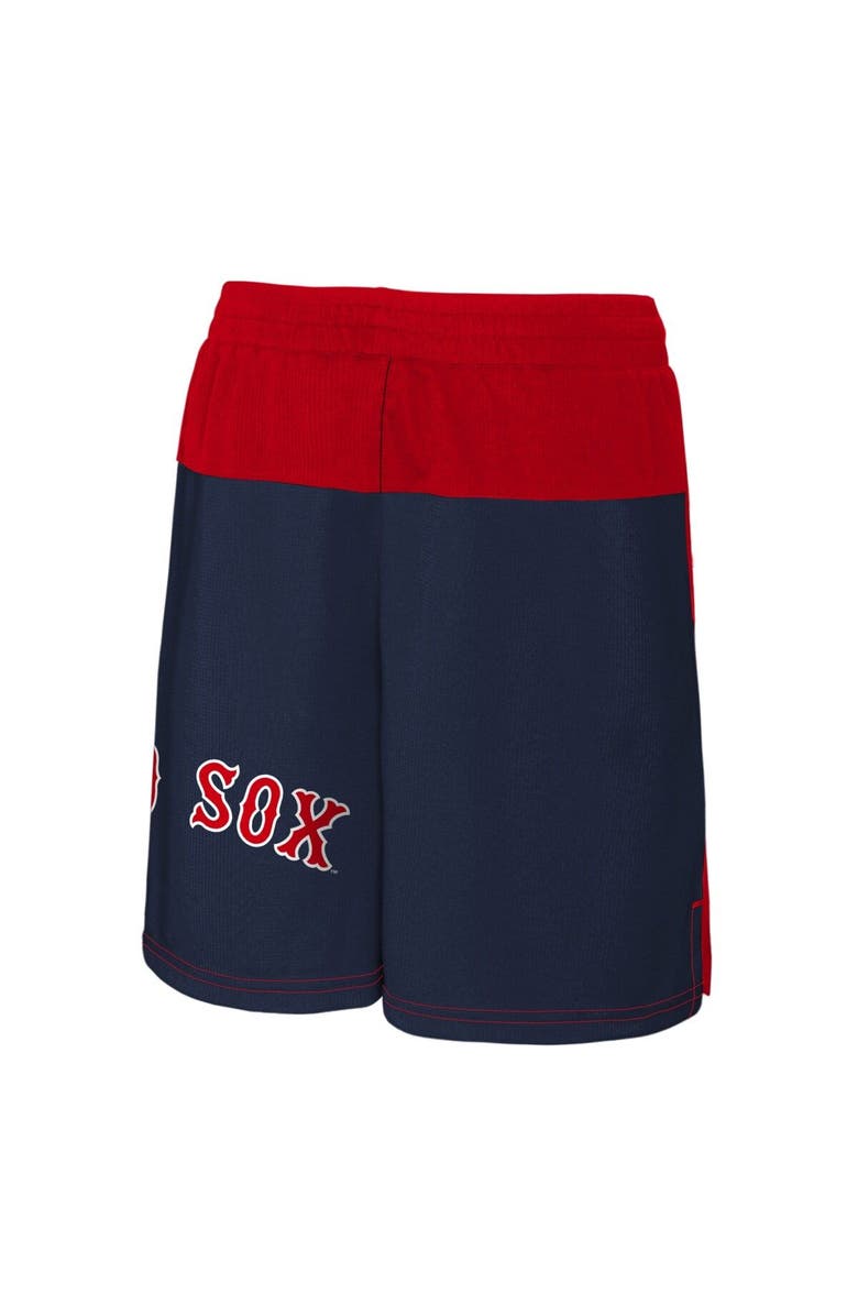 Outerstuff Youth Red Boston Red Sox 7th Inning Stretch Shorts, Alternate, color, Red