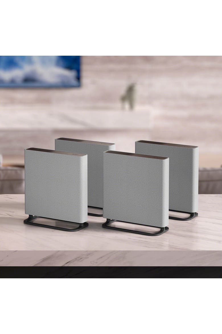 HT-A9M2 BRAVIA Theater Quad Surround Speakers with Dolby Atmos, Alternate, color, Gray