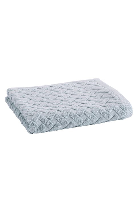 Trellis Textured Cotton Rayon Fibre Blend Soft Hand Towels
