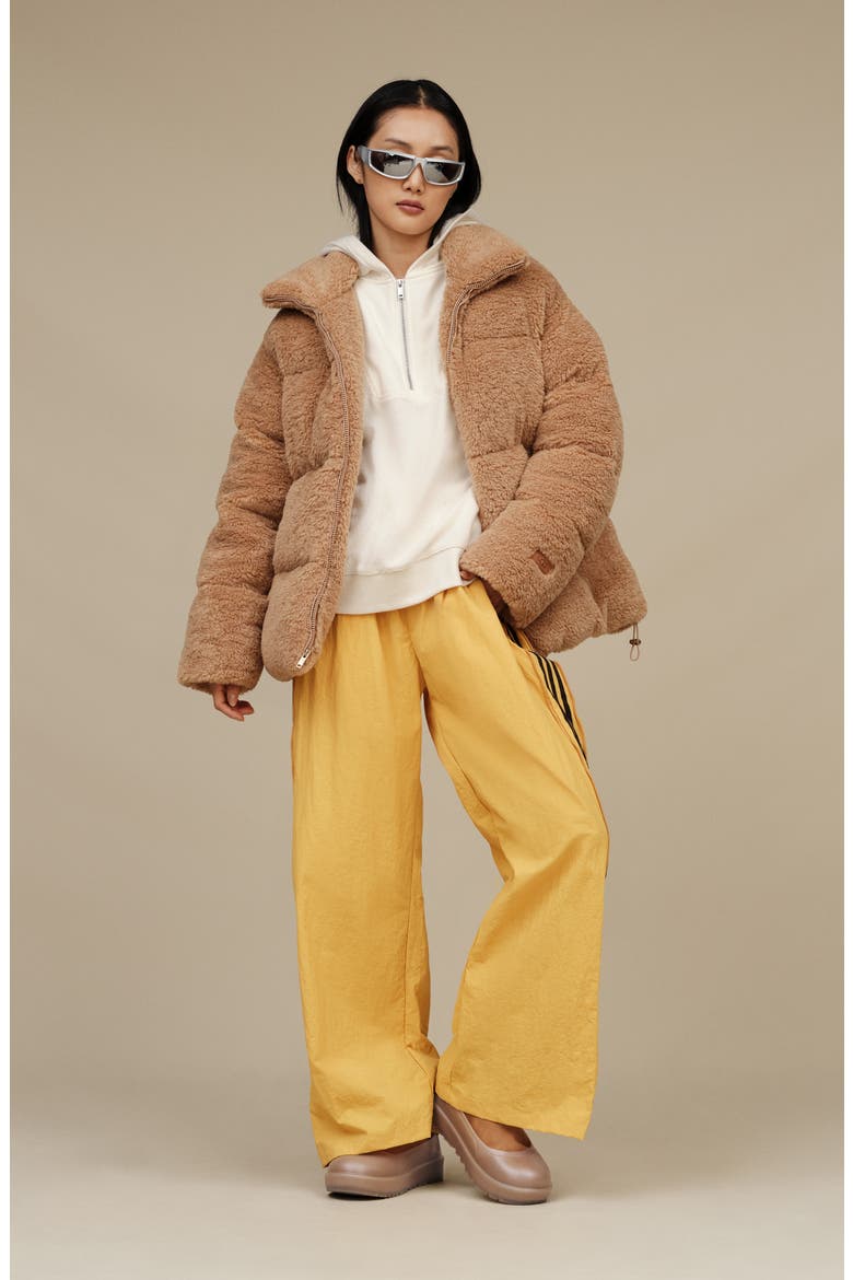 Emmalyn UGGfluff Puffer Jacket, Alternate, color, CAM