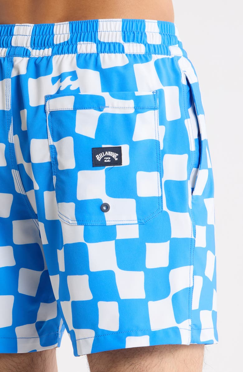 Billabong Lineup Layback Swim Trunks, Alternate, color, Deep Ocean