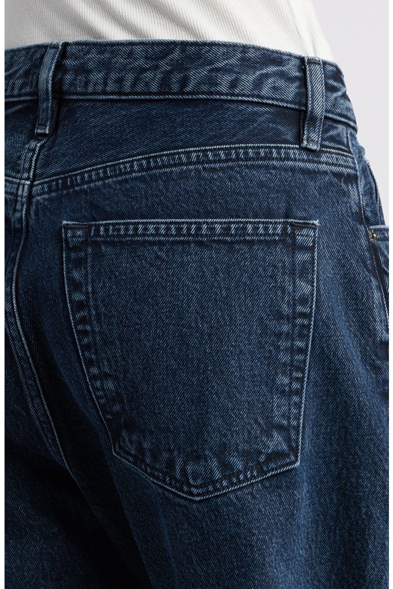 Bubble Nonstretch Baggy Jeans, Alternate, color, DORADO