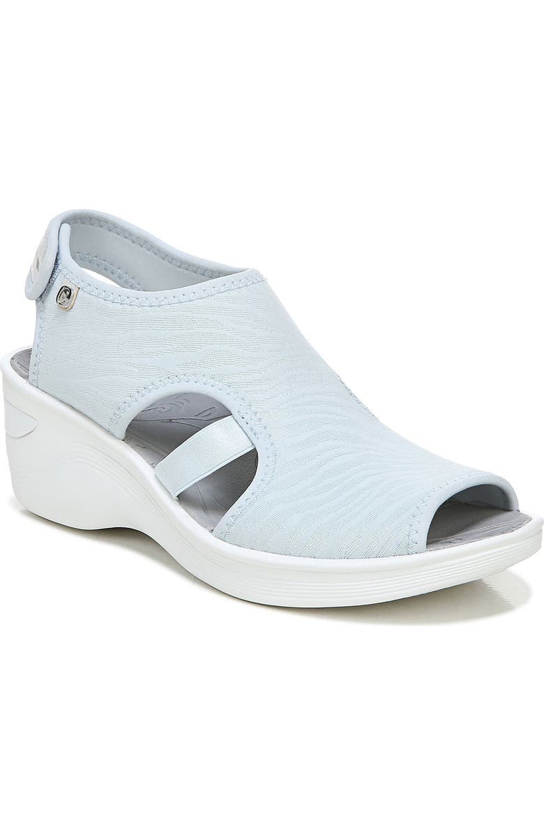 BZees Dream Wedge Sandal, Main, color,
