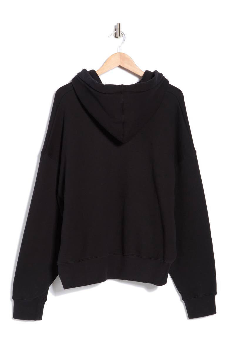 Hooded Sweatshirt, Alternate, color, BLACK BROWN