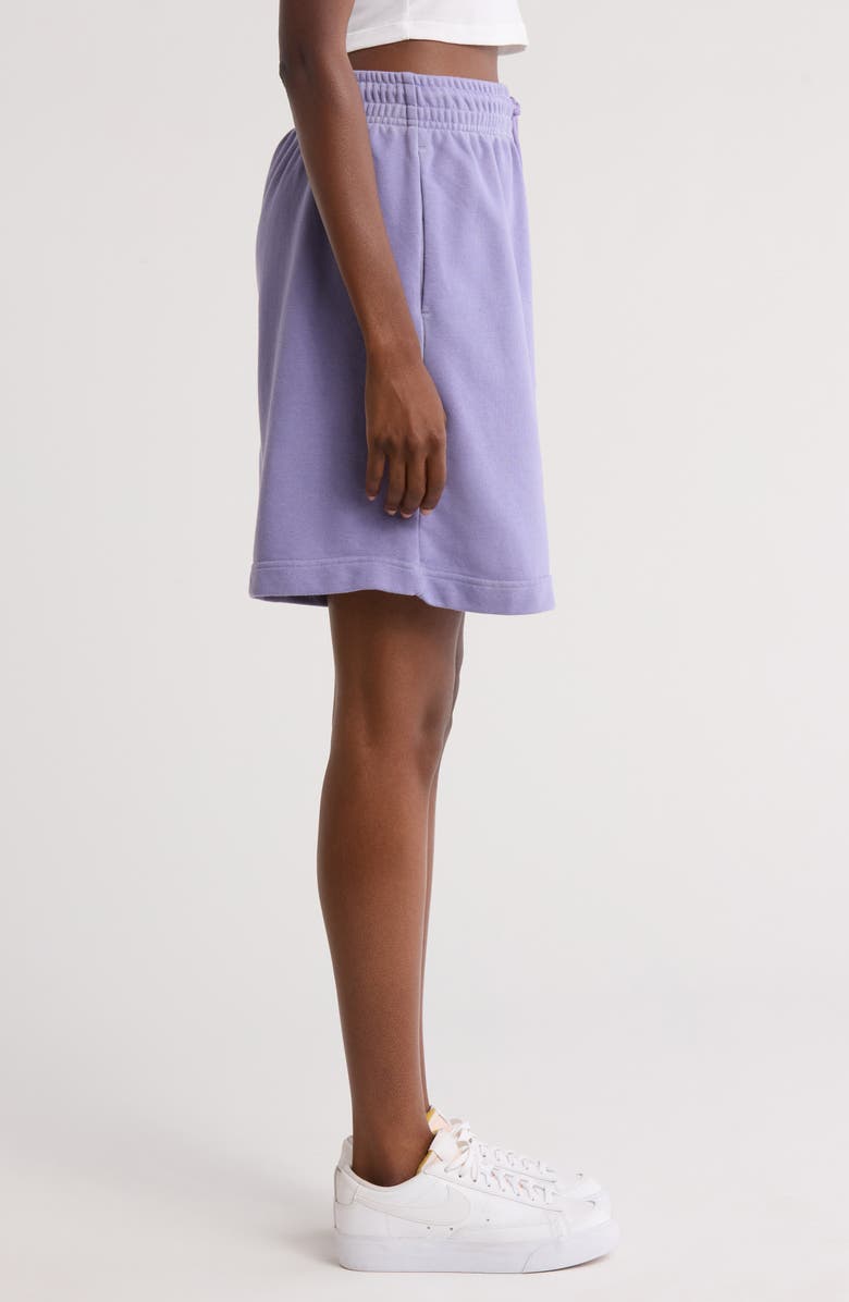 Nike Sportswear Phoenix French Terry Drawstring Shorts, Alternate, color, Dusty Amethyst