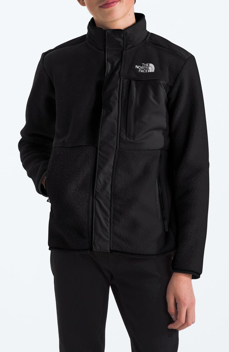 The North Face Kids' Forrest Fleece Mixed Media Jacket, Main, color,