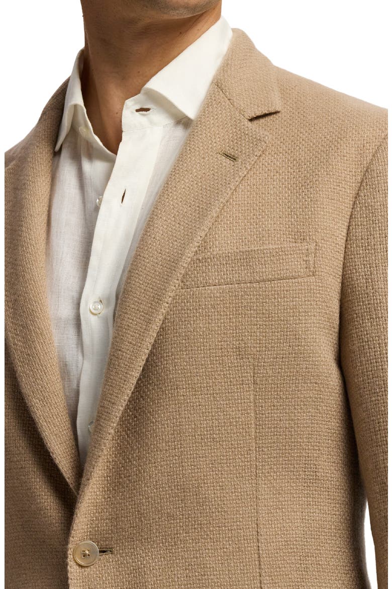 Hadley Hand Tailored Cashmere Sport Coat, Alternate, color, TAUPE MULTI