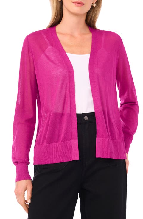 Tissue Knit Cardigan