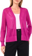 Vince Camuto Tissue Knit Cardigan