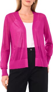 Vince Camuto Tissue Knit Cardigan