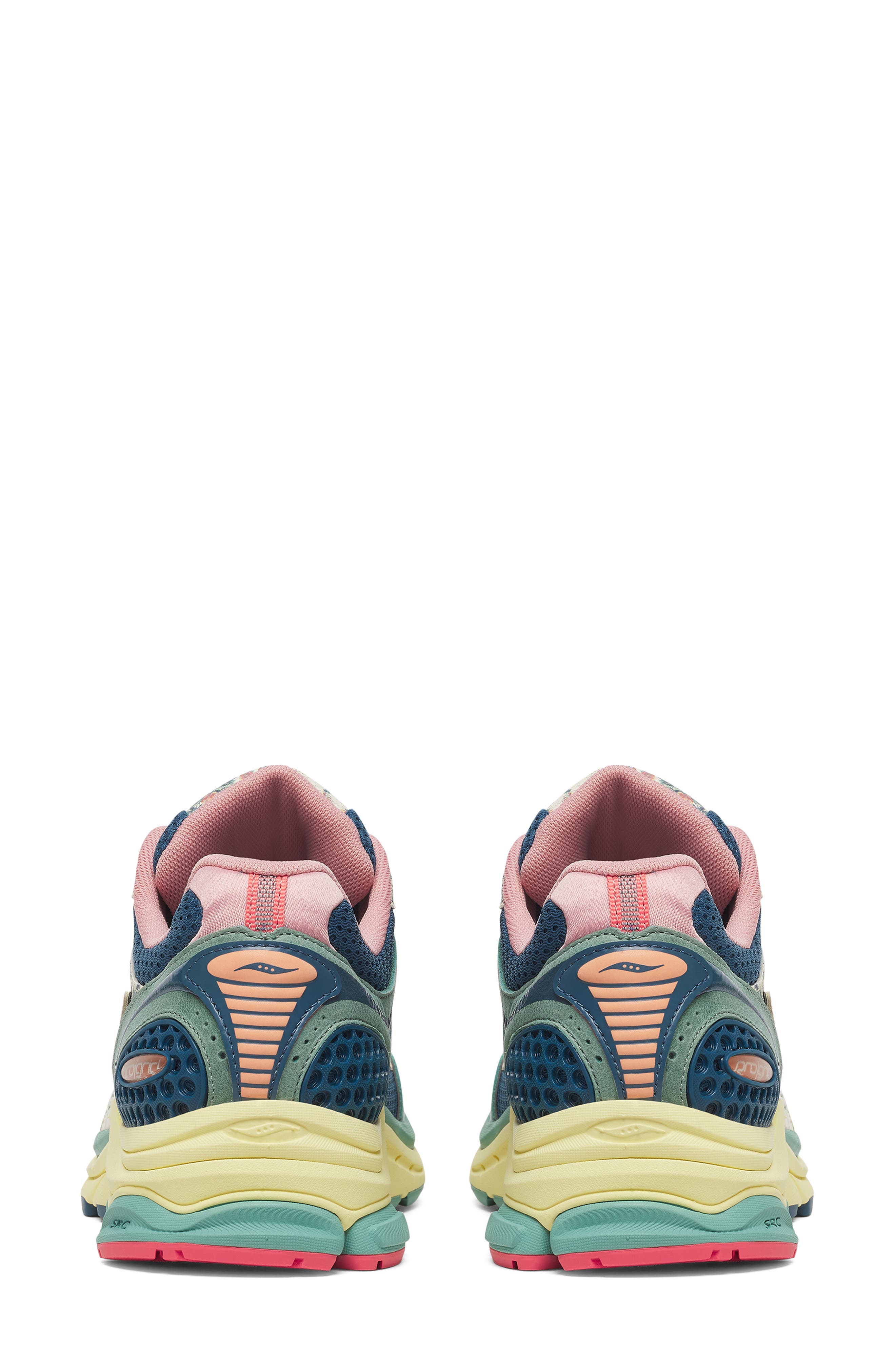 Saucony ProGrid Triumph 4 Sneaker, Alternate, color, Blue/ Beige